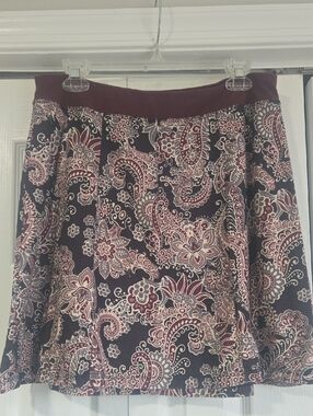 Prana Paisley Skirt